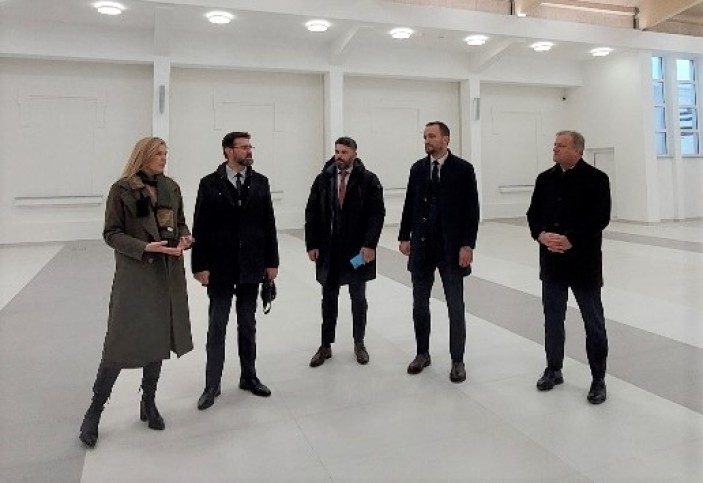 Posjet ministra Erlića