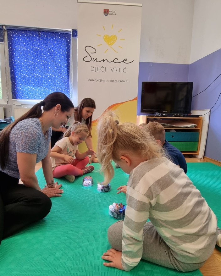 Održane STEM radionice za najmlađe u Dječjem vrtiću Sunce