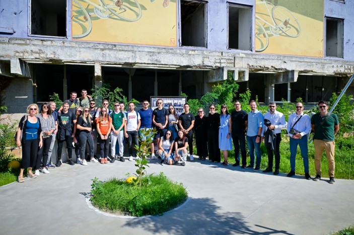 Obnovljenim okolišem Centra za mlade završen i drugi ITU brownfield projekt