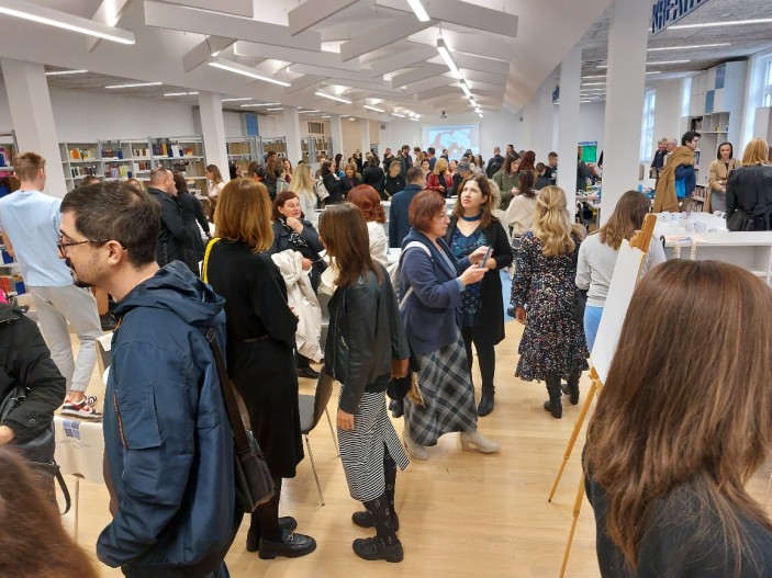 Odjel za mlade otvoren u Gradskoj knjižnici