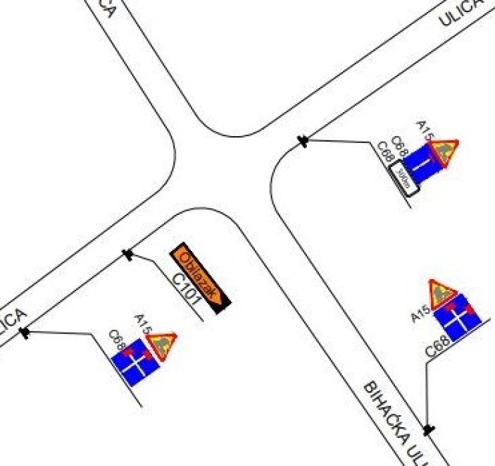 Privremena regulacija prometa