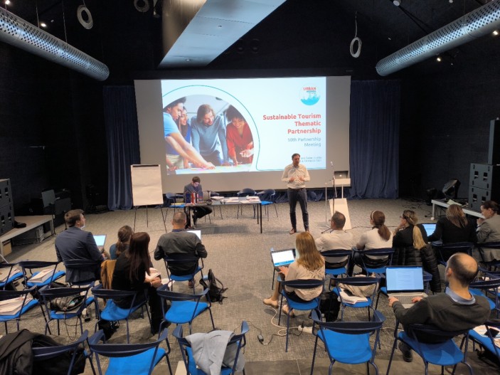URBAN AGENDA FOR THE EU │ Sustainable Tourism Partnership │ Mreža za održivi turizam