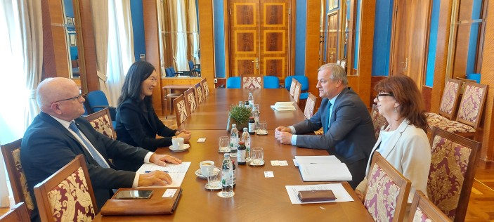 Prijem za izaslanstvo veleposlanstva Republike Koreje