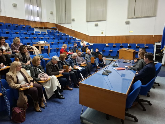 Sastanak-nasilje u školi, među djecom i mladima